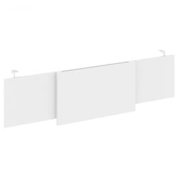 Царга стола руководителя ОНИКС ДИРЕCТ ЛУКС О.М-CСР-6 Белый бриллиант / ONIX DIRECT LUX O.M-CSR-6