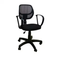 Кресло офисное УФ2_Сатурн 369098 Черный Серый / UF2_Сатурн