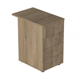 Тумба приставная Р.Т-4.2 Крафт золотой