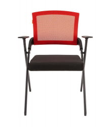 Кресло для посетителя CХАИРМАН НЕКС (НЕКСКС) Красный / CHAIRMAN (NEXX)