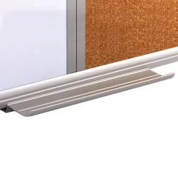 Доска комбинированная магнитно-маркерная БРАУБЕРГ для объявлений 90х120 см / BRAUBERG