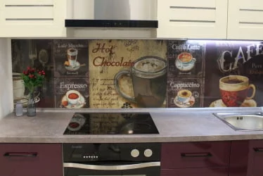 Глянцевый фартук (МДФ) АГ 37 / AG