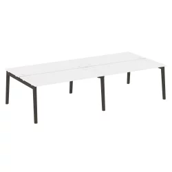 Рабочая станция ОНИКС ВООД ОВ.Д.РС-4.4.7 Белый Бриллиант/Темный / ONIX WOOD OW.D.RS-4.4.7