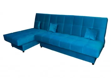 Диван Эльбрус с оттоманкой на пружинном блоке