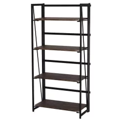 Стеллаж БРАБИКС ЛОФТ СХ-001 Мореный дуб / BRABIX LOFT SH-001