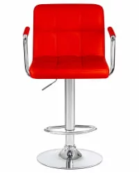Стул барный ДОБРИН КРУГЕР АРМ Красный / DOBRIN KRUGER ARM