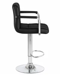 Стул барный ДОБРИН КРУГЕР АРМ Черный / DOBRIN KRUGER ARM