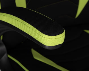 Геймерское кресло ДОБРИН РИCК (черно-светло-зеленый) / DOBRIN RICK