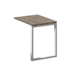 Брифинг-приставка 800мм СХИФТ СК.БР-80 Тиквуд Темный/Антрацит / SHIFT SK.BR-80