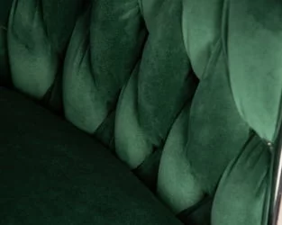 Стул барный ДОБРИН МАРCЕЛ Зеленый велюр МДЖ9-88 / DOBRIN MARCEL MJ9-88