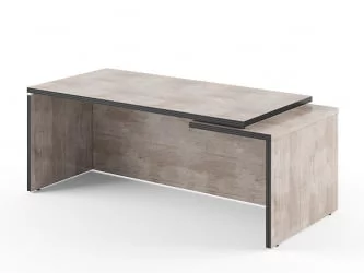 Стол руководителя ТCТ 189 Р (Дуб Каньон) / TCT R