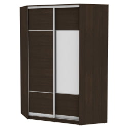 Шкаф-купе ЙА-230х1400-568-3(Венге-Д4Д3) / YA-230х1400-568-3(Венге-D4D3)
