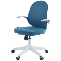 Детское компьютерное кресло CХАИРМАН CХ107 ткань голубой / CHAIRMAN CH107