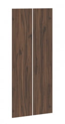 Двери шкафа ЕДИС ЕХД 42-2 Дуб Денвер темный / EDIS EHD