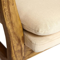 Диван РЕТРО (мод.CД5021) дерево вяз, 112,5*77*85, Груша (№3) / RETRO (mod.CD5021)