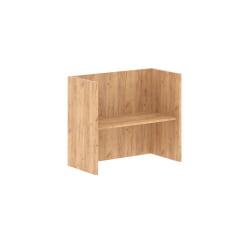 Стеллаж В410 Дуб Бофорд