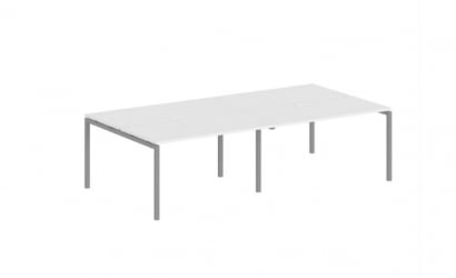 Рабочая станция Сигма СГ.254.ВХ.44.АН Белый Антрацит / Sigma SG.254.WH.44.AN