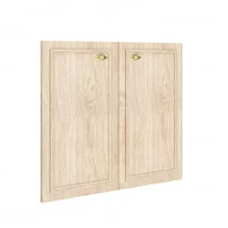 Двери низкие РЛД 42-2 Дуб Девон / RLD