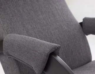 Кресло-качалка Модель 68 М (Венге/Малта 03А) / (Venge/Malta