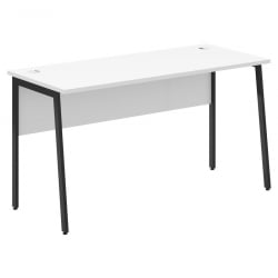 Стол рабочий ИМАГО Плус СП-3.1П Белый Антрацит / IMAGO Plus СП-3.1P