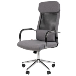 Кресло руководителя CХАИРМАН CХ620 Темно-серый / CHAIRMAN CH620