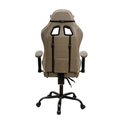 Кресло 896 КИНГКУЕЕН, цвет светло-серый/бежевый 896-лграй-беиге / KINGQUEEN, 896-lgray-beige