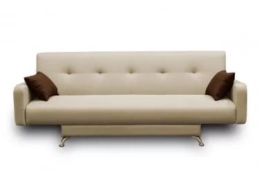 Диван МАНГО 3 (3 категория) Нео Латте Нео Шоколад / MANGO