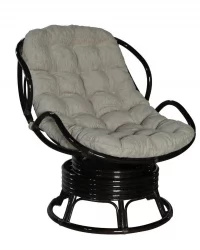 Кресло Папасан Челси вращающийся 23/03Б венге / 23/03B