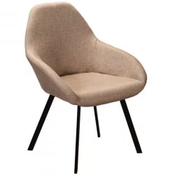 Кресло Кент Арки Сканди Браун / Kent Arki