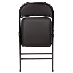 Стул складной для дома и офиса БРАБИКС Голф Плус CФ-003 Комфорт Черный / BRABIX Golf Plus CF-003