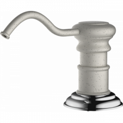 Дозатор Омоикири Для Моющего Средства Ом-01-Ев Латунь/Эверест / Omoikiri Om-01-Ev