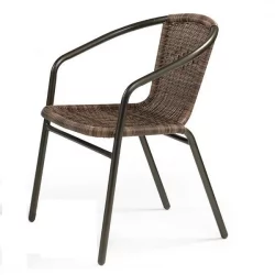 Стул плетеный Асоль CДC01 Бровн / CDC01 Brown