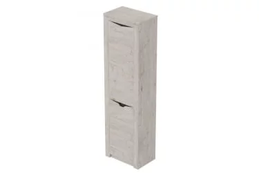 Узкий шкаф в прихожую Соренто 13 Дуб бонифаций