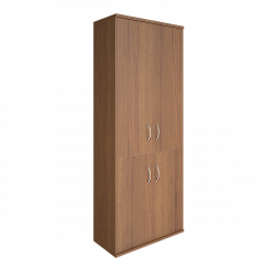 Шкаф высокий широкий Рива А.СТ-1.3 Орех Гварнери / Riva