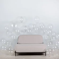 Диван Гаваии 2-х мест Розовый / Gawaii