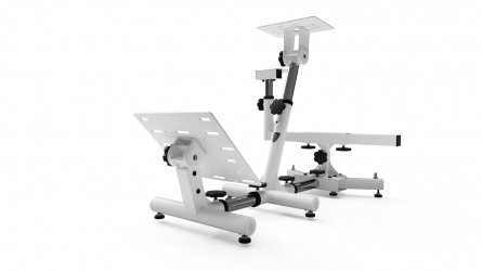 Cтенд для автосимулятора Ароззи Велосита Расинг Симулатор — Вхите / Cтенд Arozzi Velocita Racing Simulator White