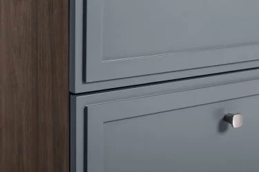 Тумба прикроватная Нортон (ТП) Серый / Norton