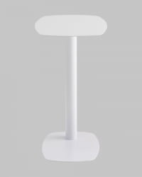 Журнальный столик Еанна С металл белый / Eanna S