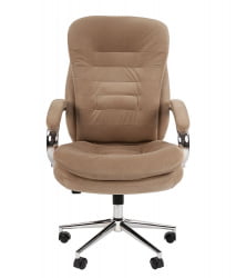 Кресло руководителя CХАИРМАН ДОМ (Хоме) 795 Темно-бежевый / CHAIRMAN (Home)