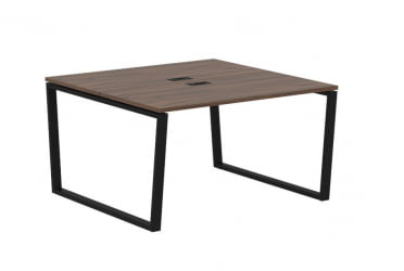 Бенч-система ЕДИС ЕВВСТ 1313 Дуб Денвер темный Черный / EDIS EVWST