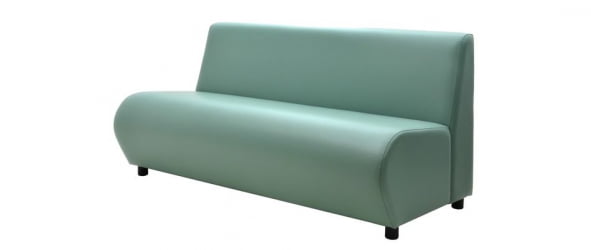 Диван с пластиковыми ножками Клауд В-600/9 / V-600/9