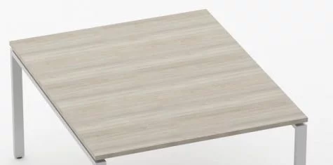 Столешница стола для переговоров Дека 71.145.12 СТ Дуб сантана светлый / Deka