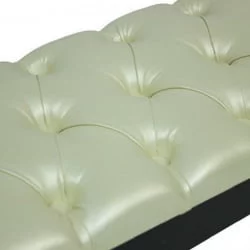 Банкетка Грейс Венге Белый