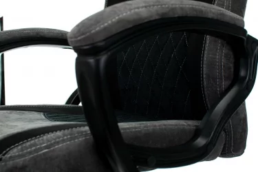 Кресло игровое Бюрократ ВИКИНГ 6 КНИГХТ Б ФАБРИC Черный / VIKING KNIGHT B FABRIC