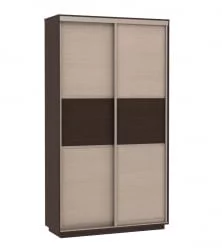 Шкаф купе 2-ух дверный Экспресс Мини венге/дуб молочный