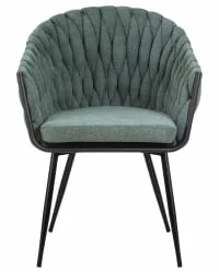 Стул обеденный ДОБРИН МАТИЛДЭ Зеленая ткань ЛАР 275-23 / DOBRIN MATILDA LAR