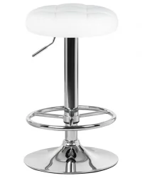 Барный стул ДОБРИН БРУНО Белый / DOBRIN BRUNO