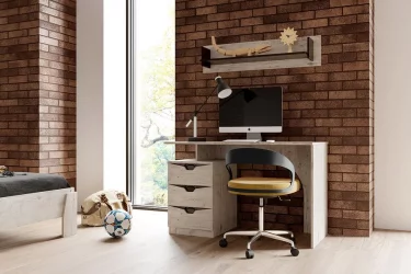 Стол письменный Соренто 15 Дуб бонифаций