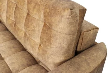 Диван-кровать Бремен 1 Стандарт Аликанте горчица