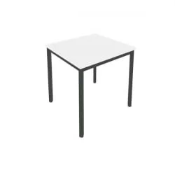 Стол письменный на металлокаркасе СЛИМ СЙСТЕМ С.СП-2 Белый-Антрацит / SLIM SYSTEM